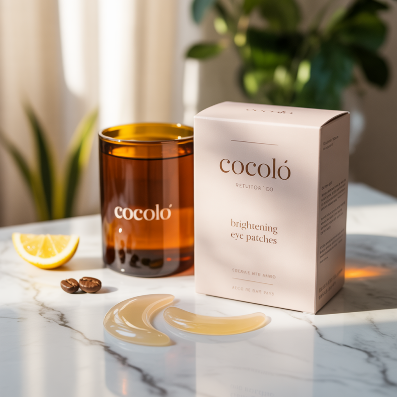 Cocollo Cocolo Brightening Eye Patches – The Demo Store