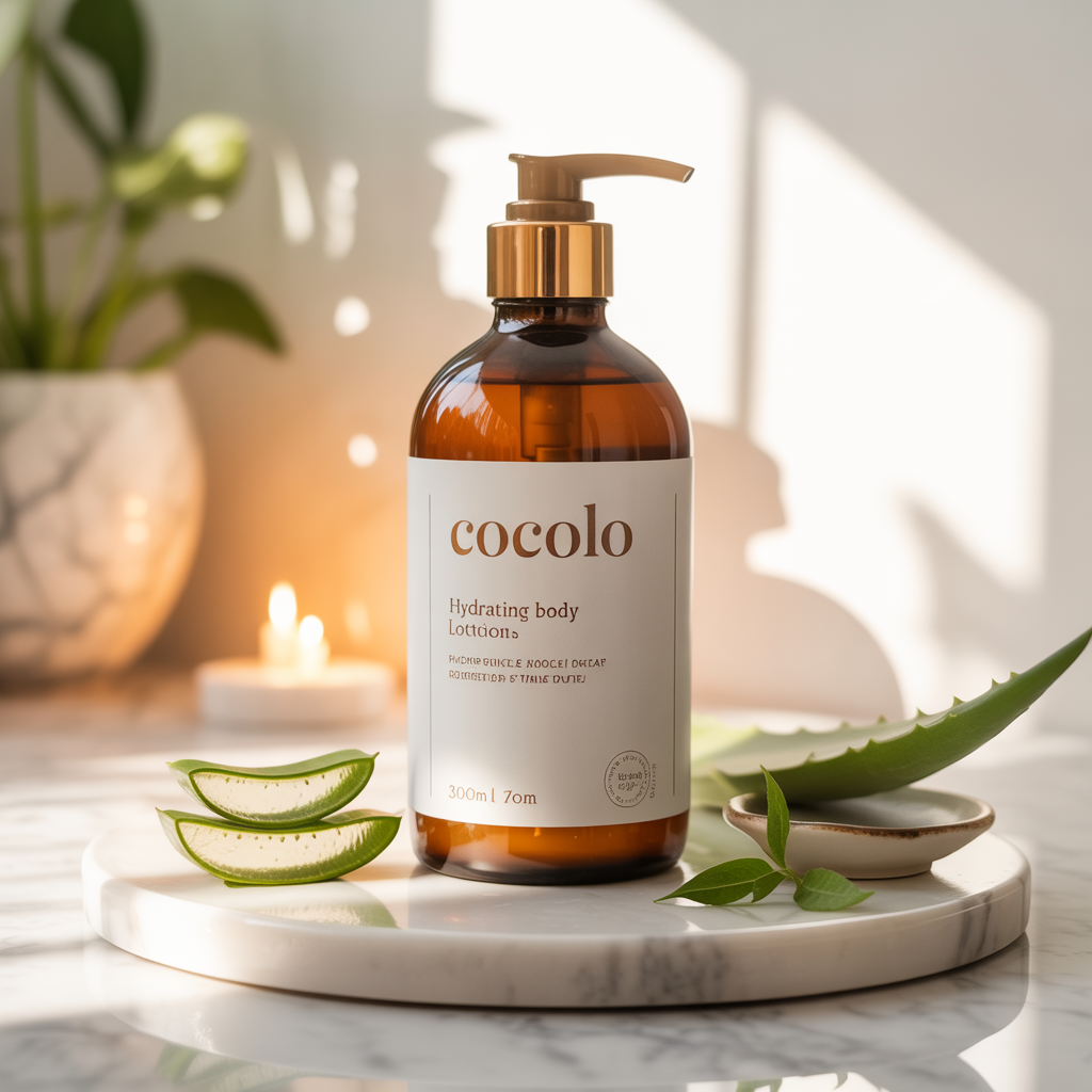Cocolo Hydrating Body Lotion