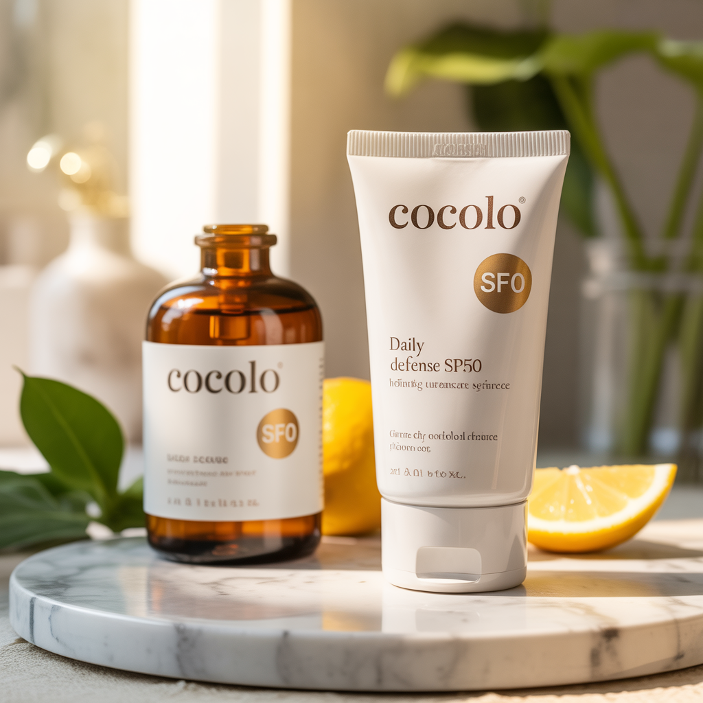 Cocolo Daily Defense SPF50
