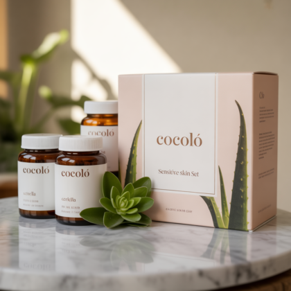 Cocolo Sensitive Skin Set