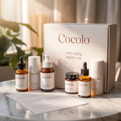 Cocolo Anti-Aging Starter Set